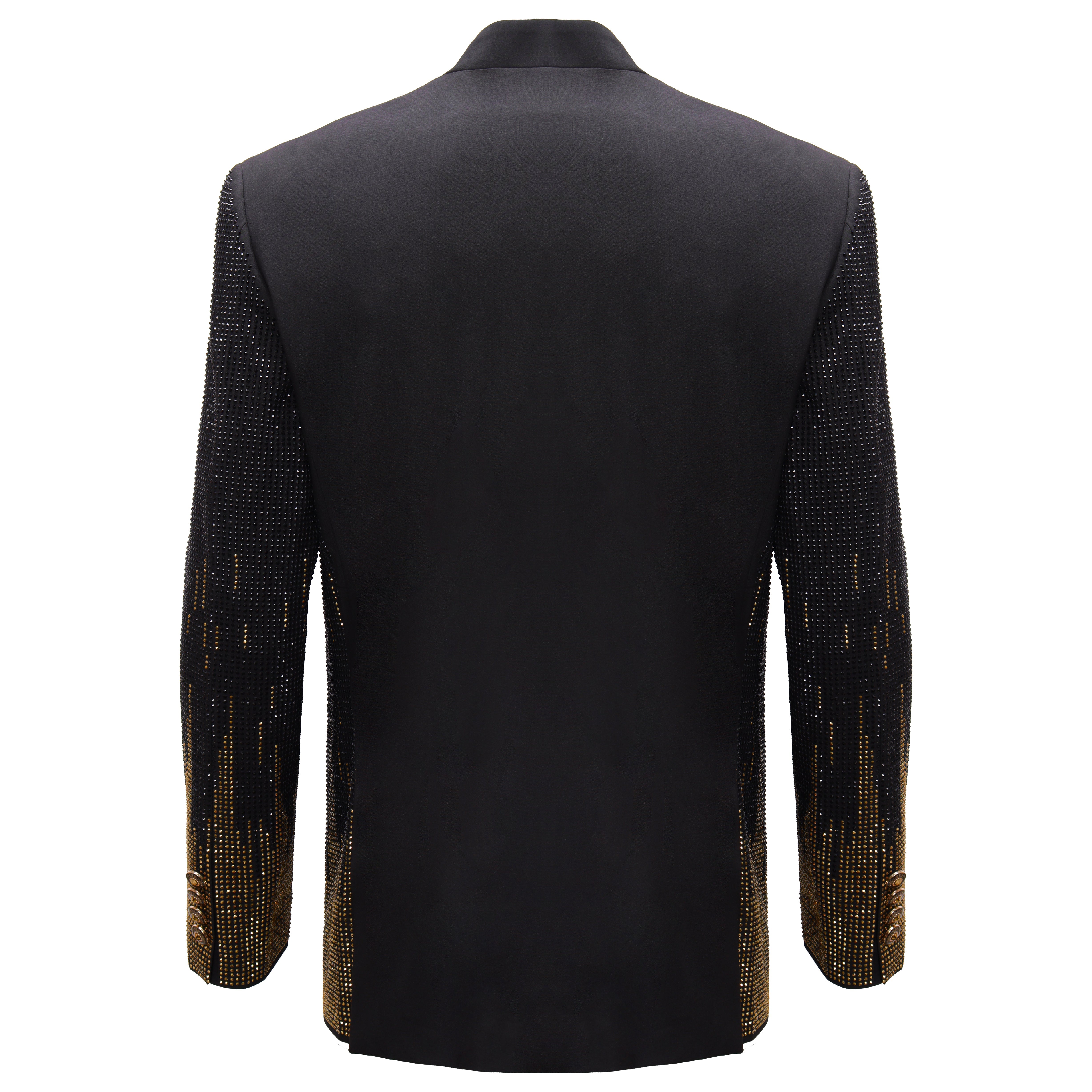GOLDEN MIRAGE BLAZER BLACK/GOLD