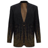 GOLDEN MIRAGE BLAZER BLACK/GOLD