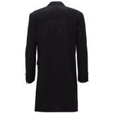 Sparkle The Night Away Long Blazer BLACK/BLACK