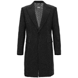 Sparkle The Night Away Long Blazer BLACK/SILVER