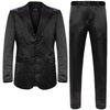 Barocco Nudie Men's Suit Set - Black/Black
