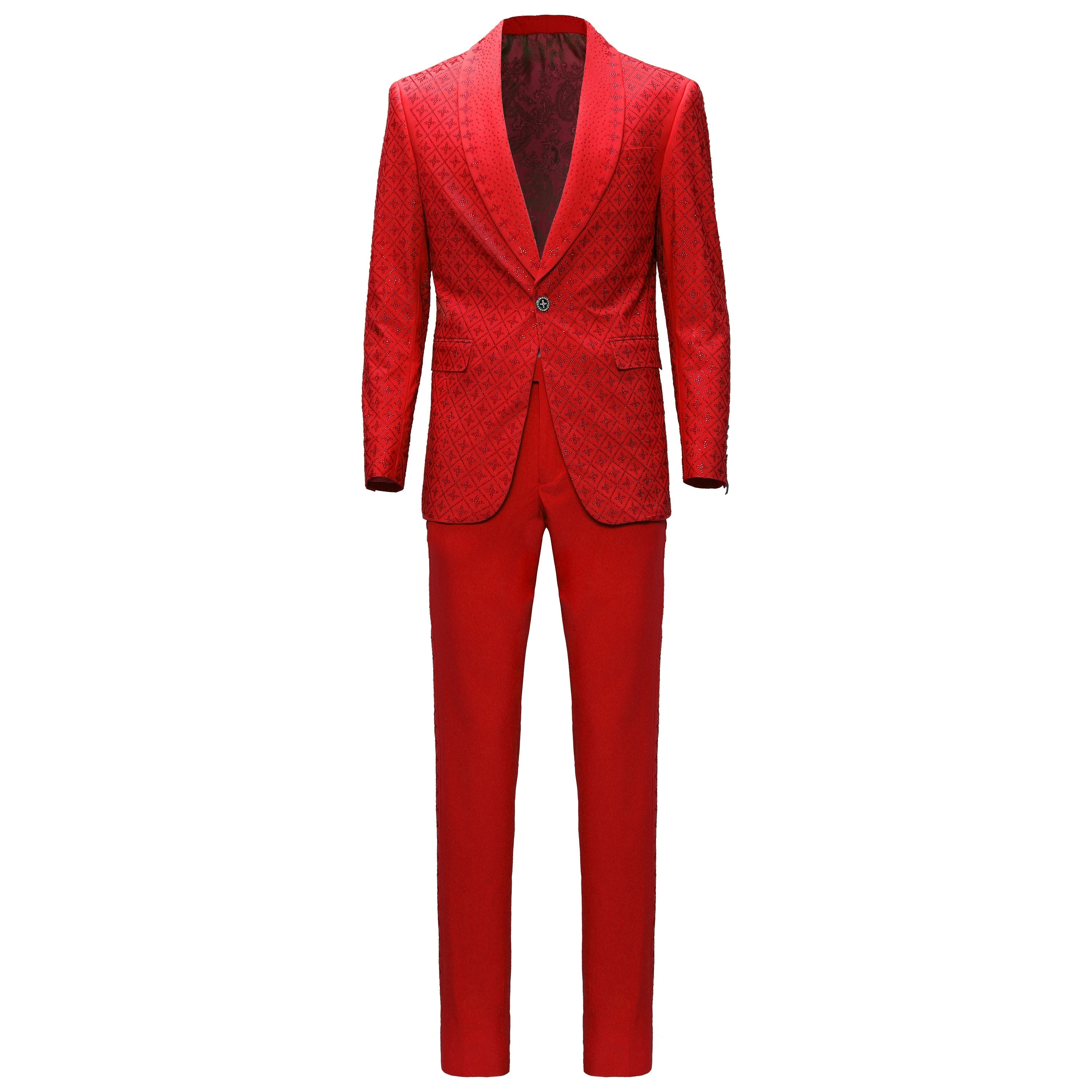 LEON RESILENCE RED/RED