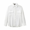 Crinkle Texture Shirt & Pant Set WHITE