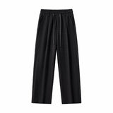 Barocco Loft Men's Textured Shirt & Pants Set - Black