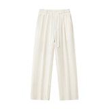 Barocco Loft Men's Textured Shirt & Pants Set - Taupe