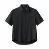 Drift Set – Waffle Textured Shirt & Short BLACK
