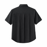 Drift Set – Waffle Textured Shirt & Short BLACK