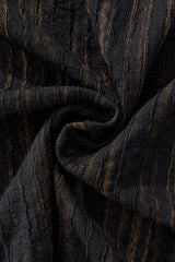 Canyon Set – Printed LS Shirt & Pleated pant BLACK