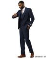 Mens-suit Tattersall Pattern by Stacy Adams