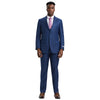 Men's Stacy Adams Sharkskin 3-Piece Suit