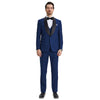 Men's Stacy Adams Hybrid-Fit 3pc Tuxedo Set
