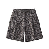 Arden Side-Tab Shorts GREY