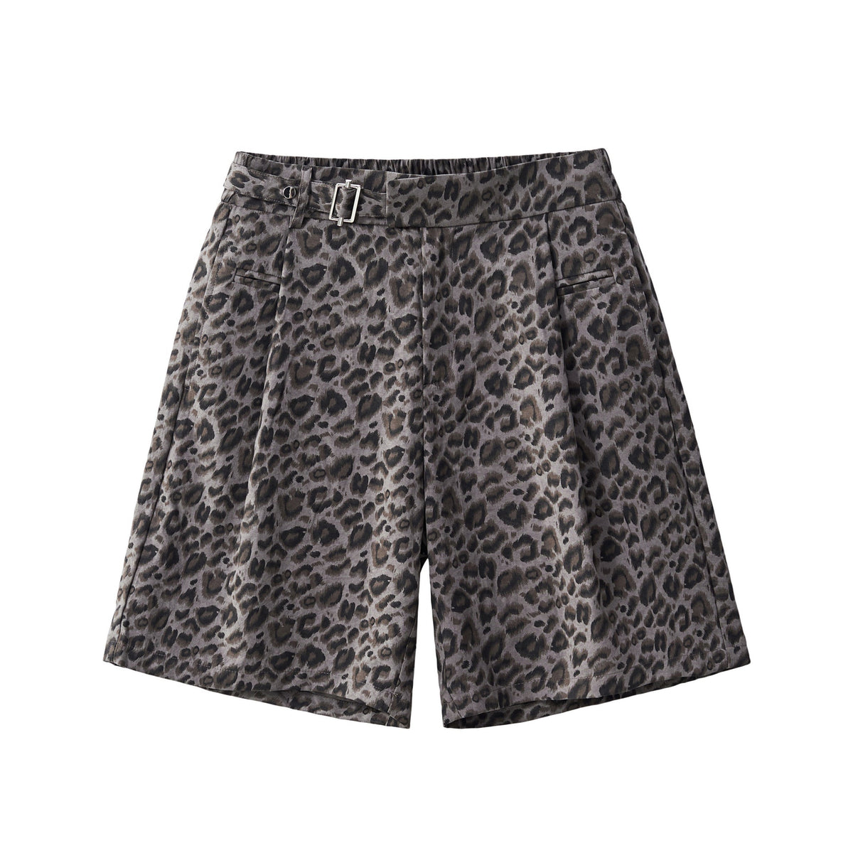 Arden Side-Tab Shorts GREY