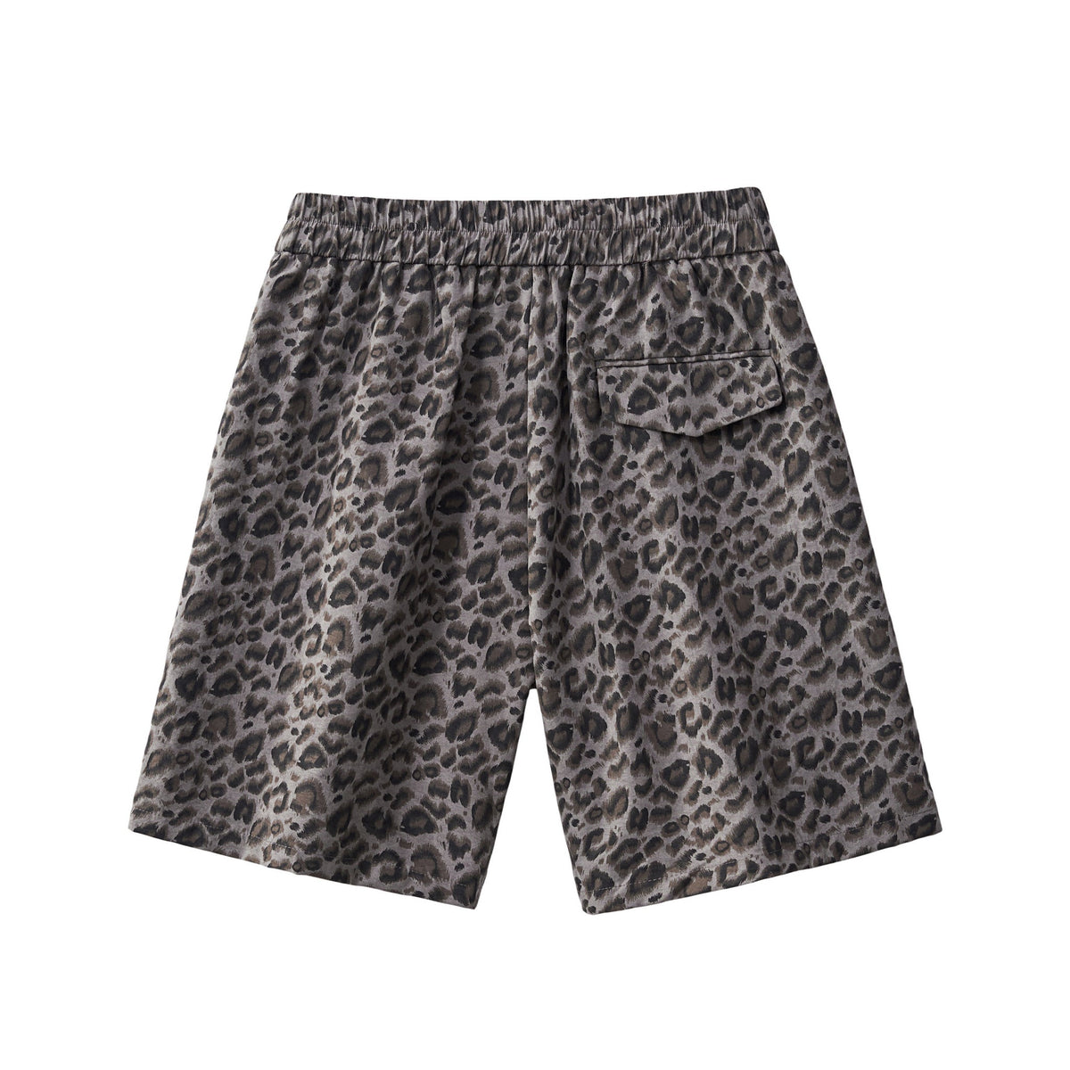 Arden Side-Tab Shorts GREY
