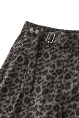 Arden Side-Tab Shorts GREY
