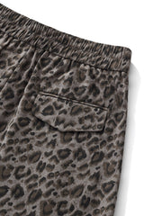 Arden Side-Tab Shorts GREY