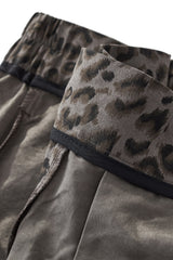 Arden Side-Tab Shorts GREY