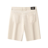 Barocco Apex Men's Stretch Shorts - Beige