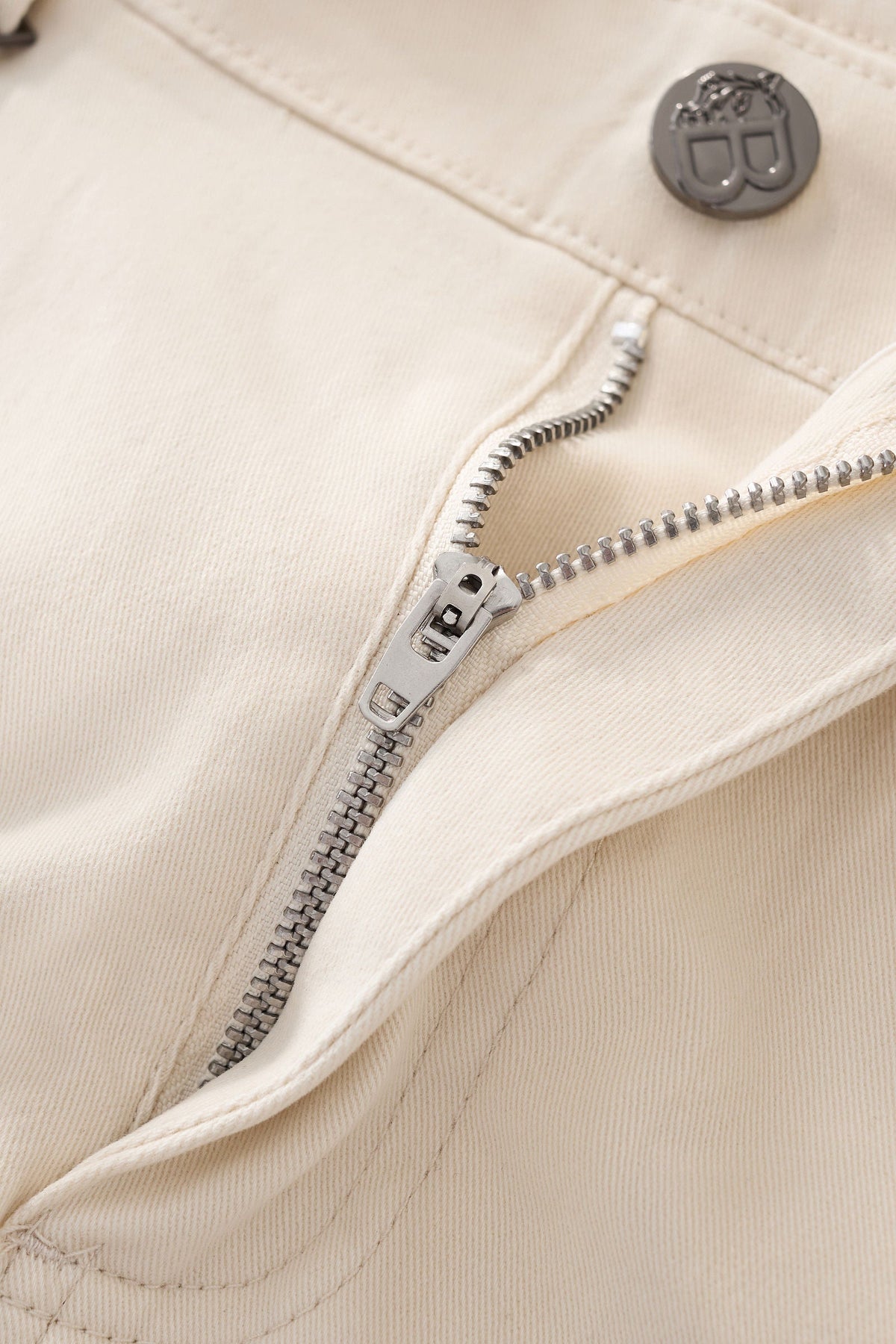 Barocco Apex Men's Stretch Shorts - Beige