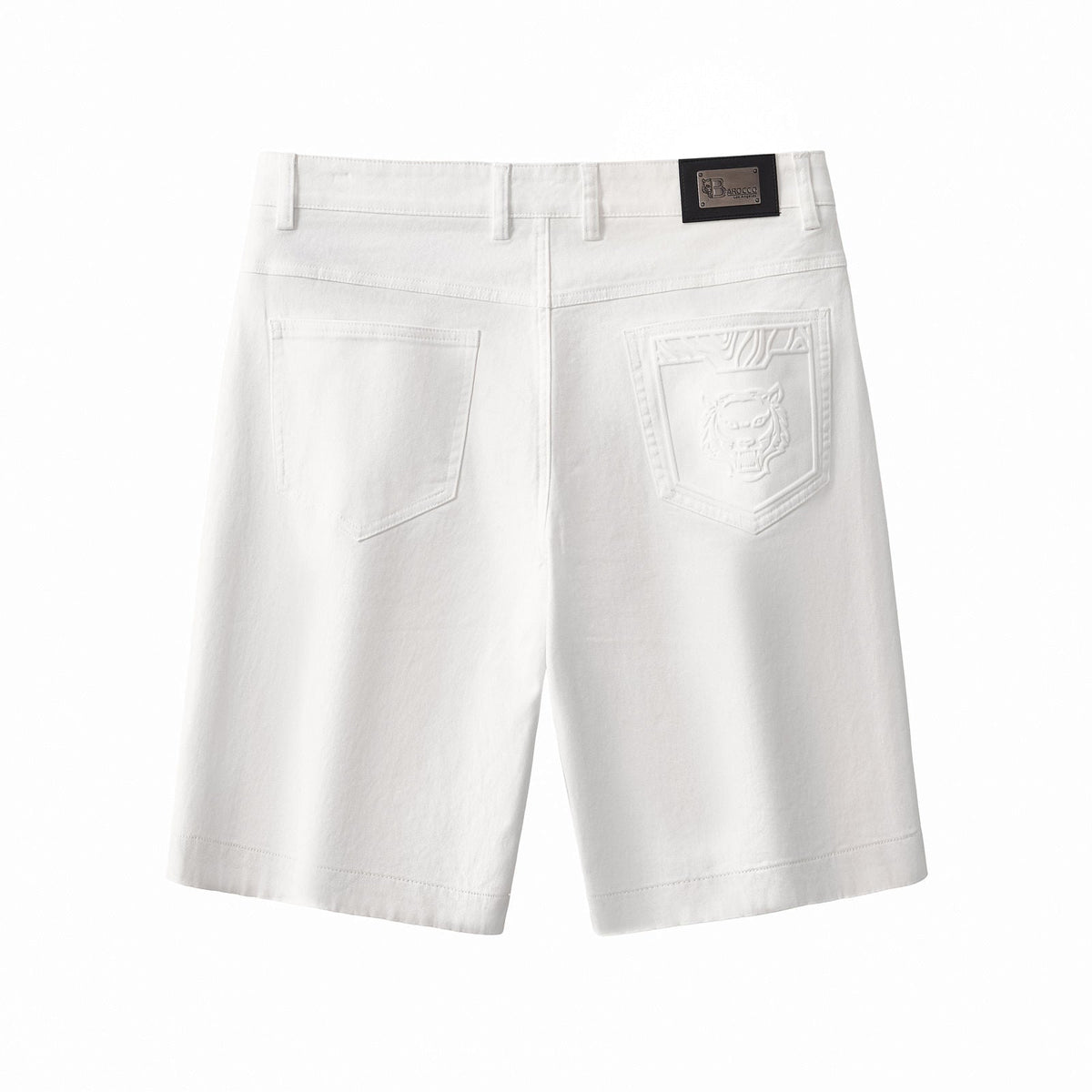 Apex Stretch Shorts WHITE