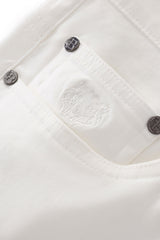 Apex Stretch Shorts WHITE