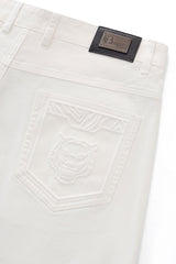 Apex Stretch Shorts WHITE
