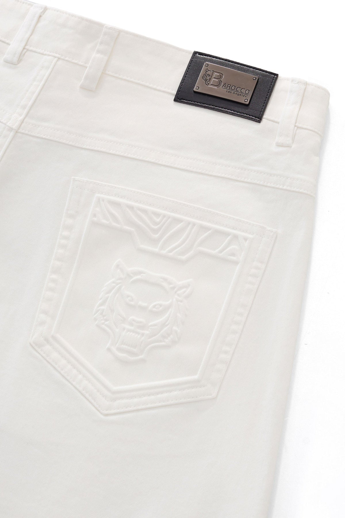 Apex Stretch Shorts WHITE