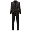 Golden Edge suit BLACK/GOLD