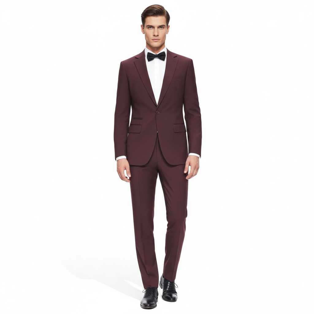 Signature Suit CHOCOLATE