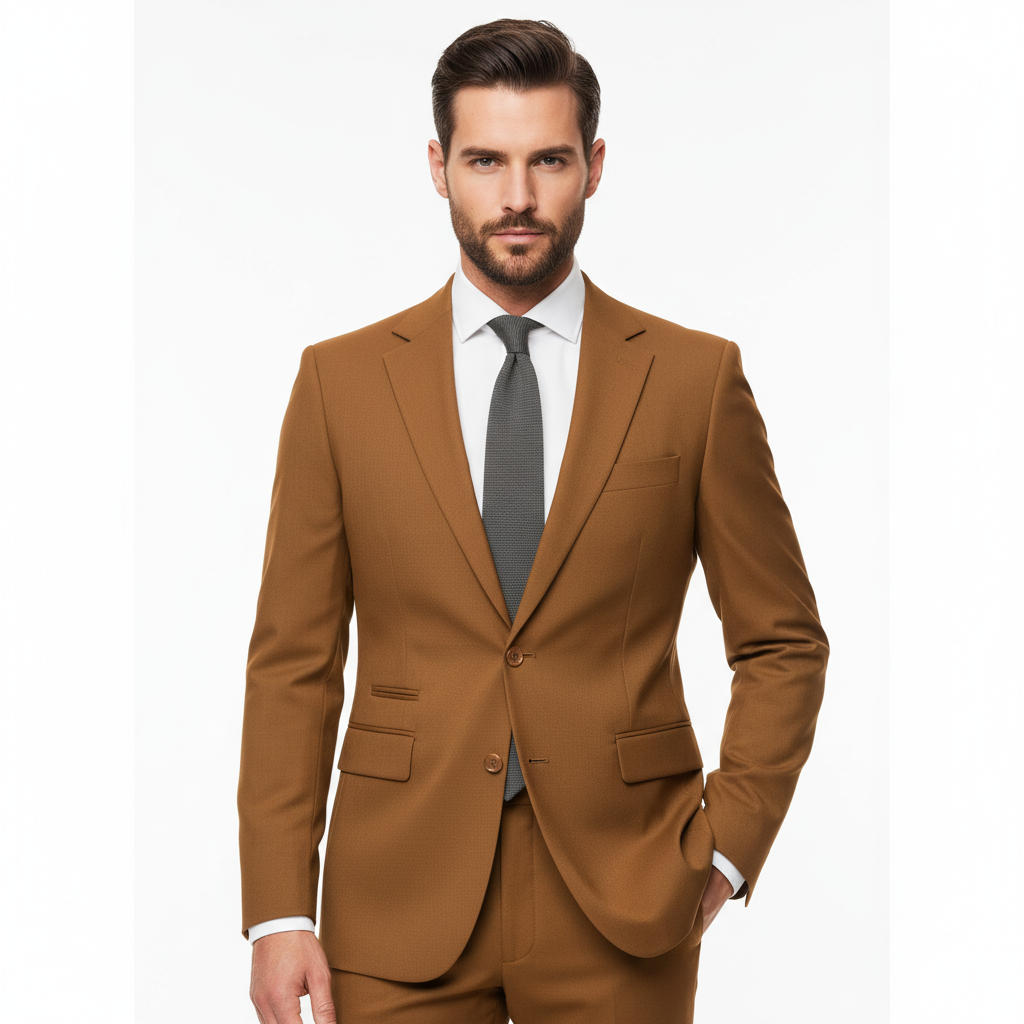 Signature Suit COFFEE