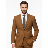 Signature Suit COFFEE