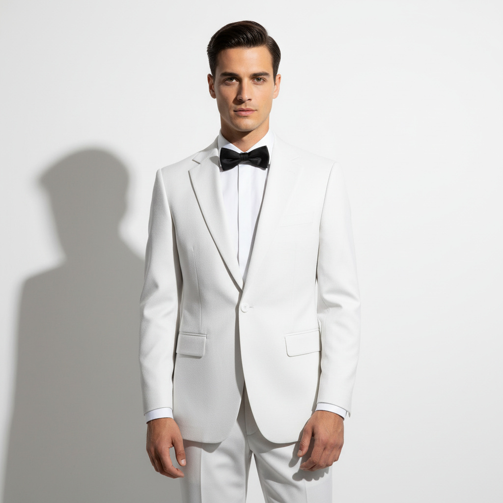 Signature Suit WHITE