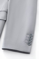 Barocco Essence Signature Men's Suit - Grey