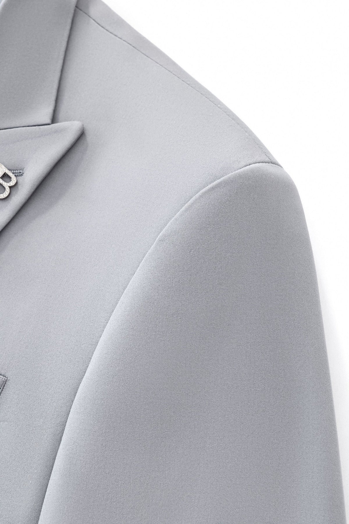 Barocco Essence Signature Men's Suit - Grey