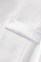 ESSENCE SIGNATURE SUIT WHITE