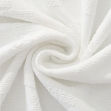 Seamless Check Texture Polo WHITE