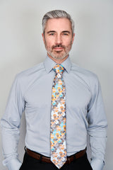 Men’s 4-Way Stretch Non-Iron Dress Shirt – Modern Slim Fit | Steven Land - TC-100