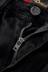 Style Staple Wide-Leg Denim BLACK