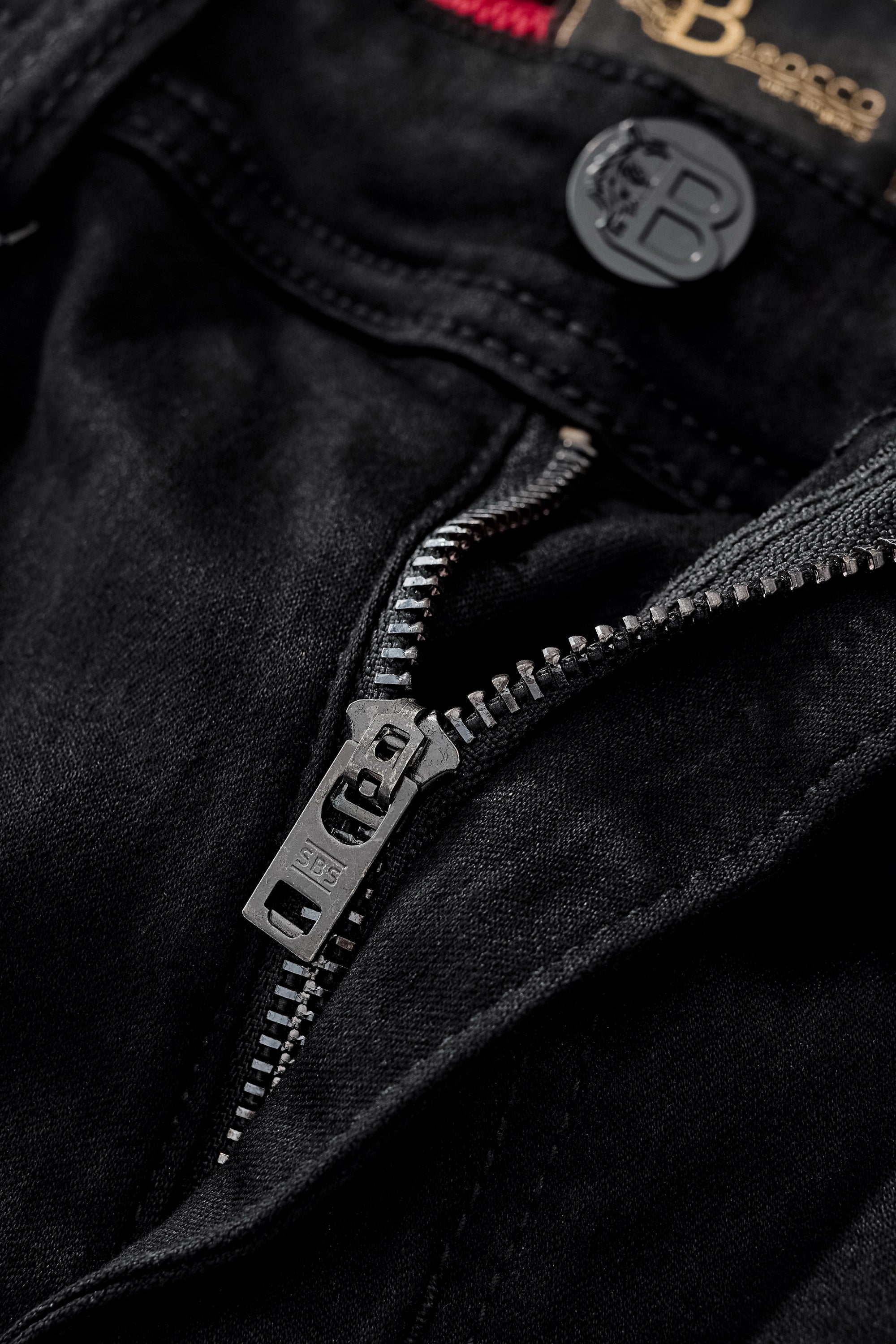 Style Staple Wide-Leg Denim BLACK