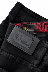 Style Staple Wide-Leg Denim BLACK