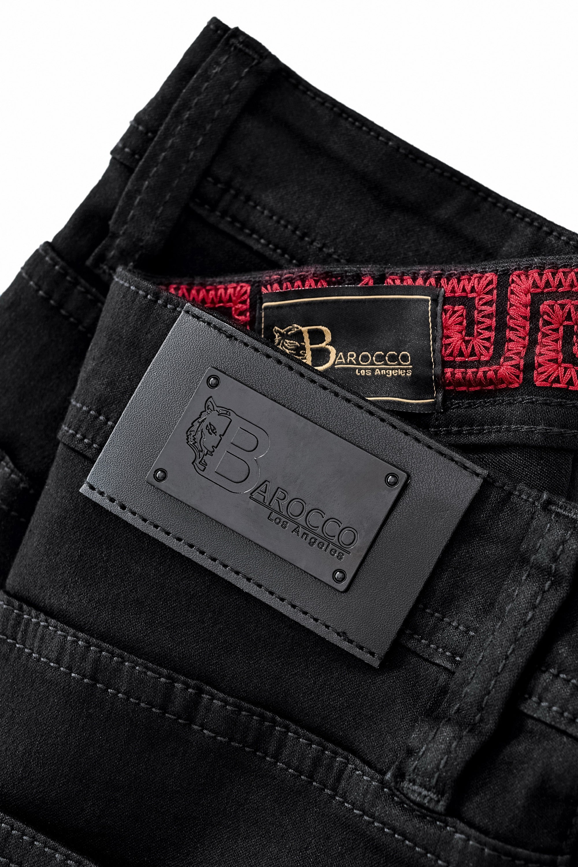 Style Staple Wide-Leg Denim BLACK