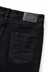 Style Staple Wide-Leg Denim BLACK