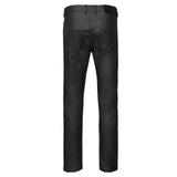 Versatile Vogue Metallic Jeans BLACK