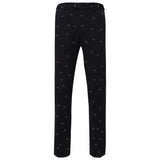 Dapper Details Pants BLACK/BLACK