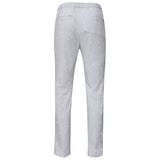Dapper Details Pants WHITE/SILVER