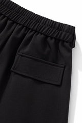 Solace Pleated Trousers BLACK