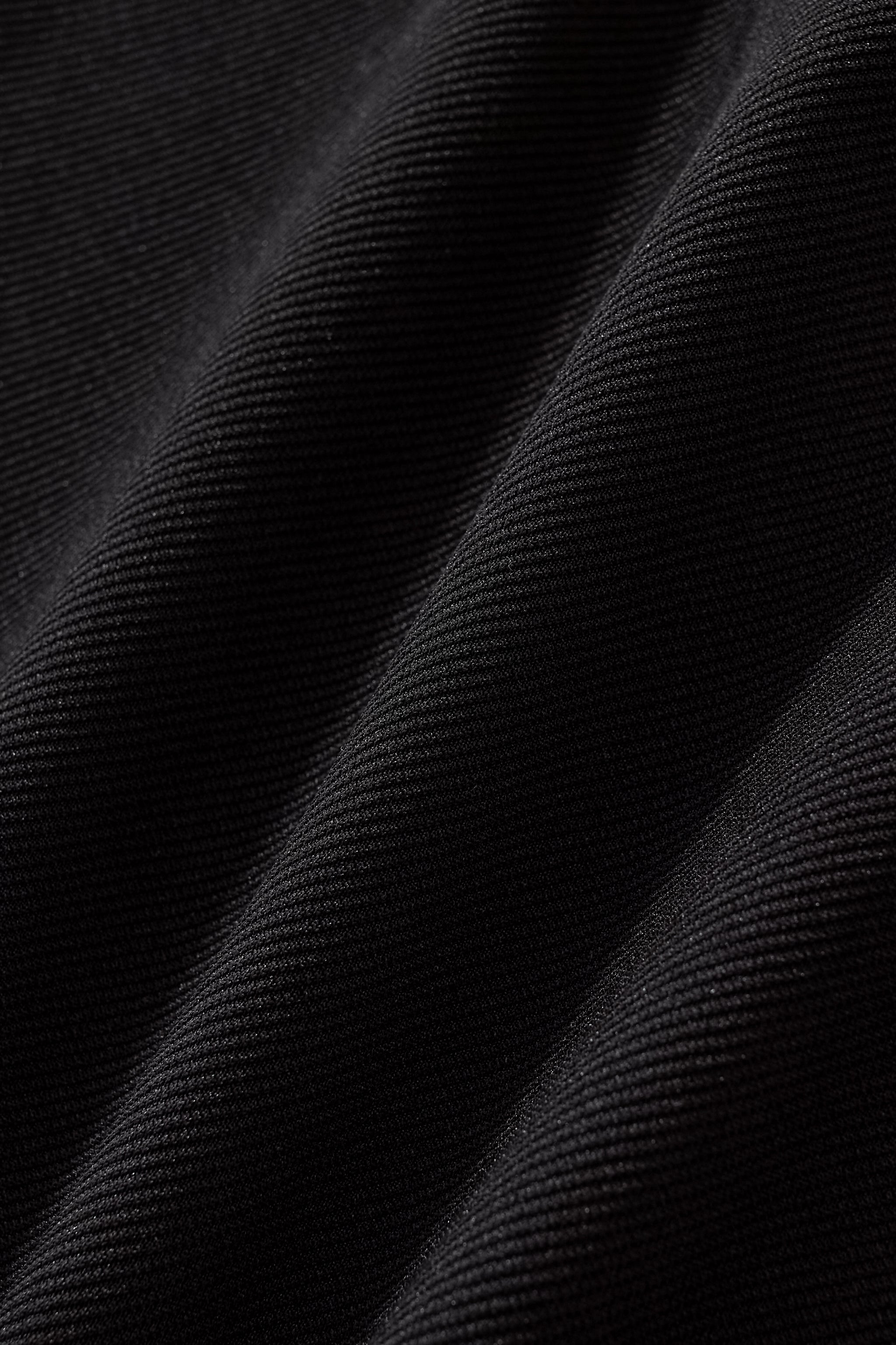 Solace Pleated Trousers BLACK