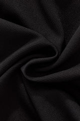 Solace Pleated Trousers BLACK