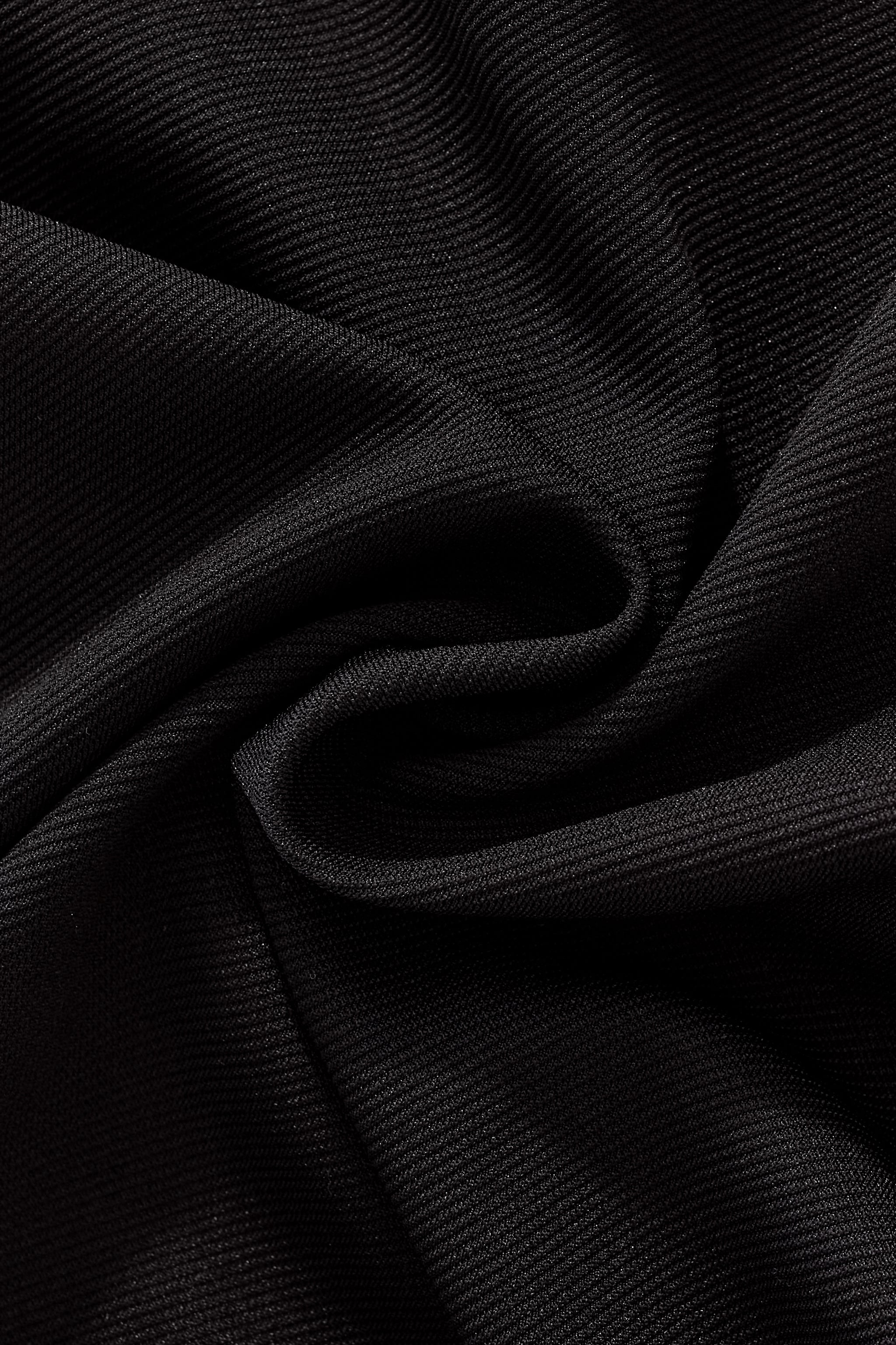 Solace Pleated Trousers BLACK