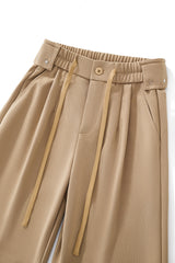 Solace Pleated Trousers BROWN